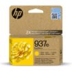 Obrázek HP 937e EvoMore Yellow Original Ink Cartridge (1,650 pages)