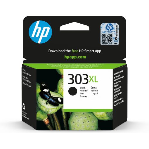 Obrázek HP 303XL High Yield Black Original Ink Cartridge