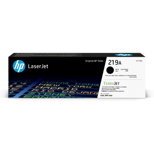 Obrázek HP 219A Black Original LaserJet Toner Cartridge (1,300 pages)