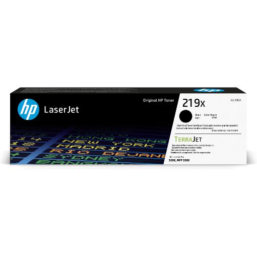 Obrázek HP 219X High Yield Black Original LaserJet Toner Cartridge (3,200 pages)