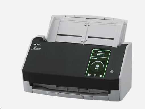 Obrázek FUJITSU-RICOH skener Fi-8040 A4, průchodový, 40ppm, 600dpi, LAN RJ45-1000, USB 3.2,ADF 50listů, 6000listů za den