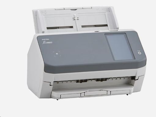 Obrázek FUJITSU-RICOH skener Fi-7300NX A4, průchodový, 60ppm, 600dpi, LAN RJ45-1000, USB 3.2,ADF 80listů, 9000 listů za den