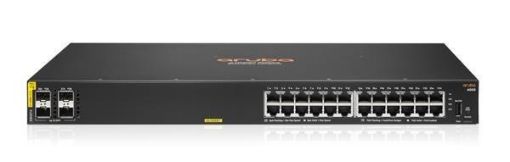 Obrázek HPE Aruba Networking CX 6000 24G Class4 PoE 4SFP 370W Switch