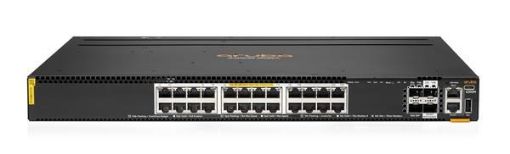 Obrázek HPE Aruba Networking CX 6300M 24p Smart Rate 1G/2.5G/5G/10G Class6 PoE 2p 50G 2p 25G Switch