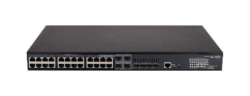 Obrázek HPE FlexNetwork 5140 24G PoE+ 4SFP+ EI Switch JL827A RENEW