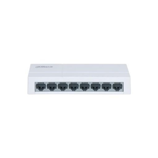 Obrázek Dahua PFS3008-8ET-L-V2, Ethernet Switch, 8 Portů, Unmanaged