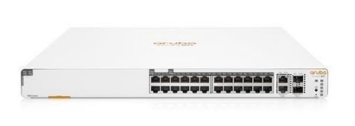 Obrázek Aruba Instant On 1960 24G PoE (20pClass4 + 4pClass6) 2XGT 2SFP+ 370W Switch RENEW JL807A