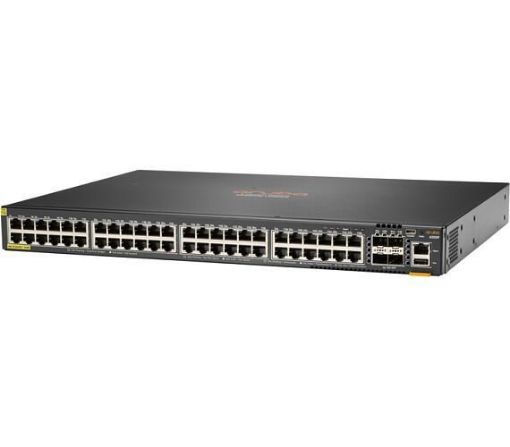 Obrázek HPE Aruba Networking CX 6200F 48G Class-4 PoE 4SFP+ 740W Switch