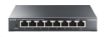 Obrázek TP-Link Easy Smart switch RP108GE (7xGbE passive PoE-in, 1xGbE passive PoE-out)