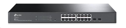 Obrázek TP-Link OMADA JetStream switch SG2218 (16xGbE, 2xSFP, fanless)