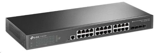 Obrázek TP-Link OMADA JetStream switch SG3428X (24xGbE,4xSFP+, 2xConsole, fanless)