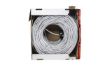 Obrázek UTP kabel LYNX REELEX AIR, Cat5E, drát, PVC, Eca, šedý, 305m