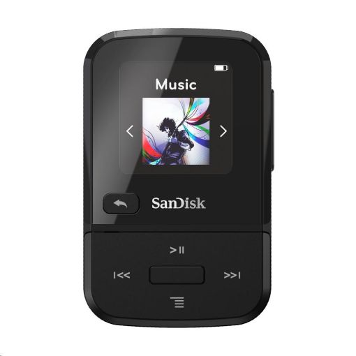 Obrázek SanDisk Clip Sport Go MP3 Player 32 GB, Black