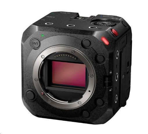 Obrázek Panasonic LumixBS1H Full-Frame Box Camera: 6K 24p/5,9K 30p 12-bit, IP Streaming 4K 60p/LAN/PoE+