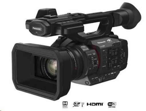 Obrázek Panasonic HC-X2E (4K kamera, 4K/10-bit, 1", 20x zoom, 24.5mm, OIS, V-Log Man.Ring, SDI, Ethernet, EVF)