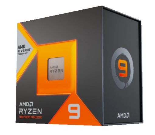 Obrázek CPU AMD RYZEN 9 7900X3D WOF, 12-core, 4.4GHz, 140MB cache, 120W, socket AM5, BOX, bez chladiče