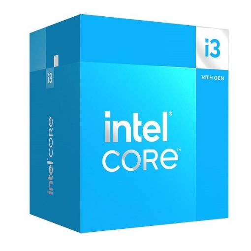 Obrázek CPU INTEL Core i3-14100, až 4.7GHz, 12MB L3, LGA1700, BOX