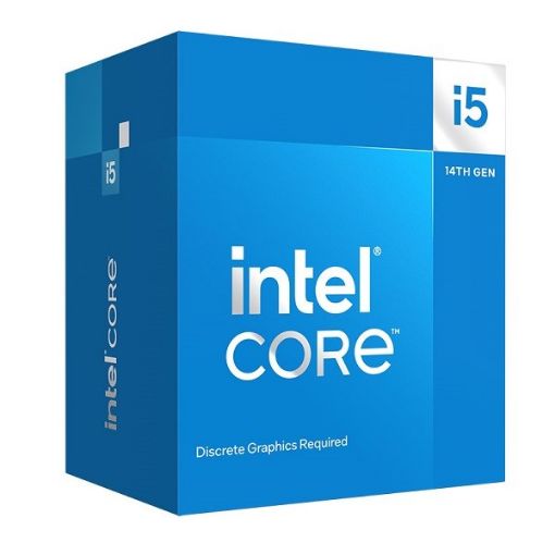 Obrázek CPU INTEL Core i5-14400F, až 4.7GHz, 20MB L3, LGA1700, BOX