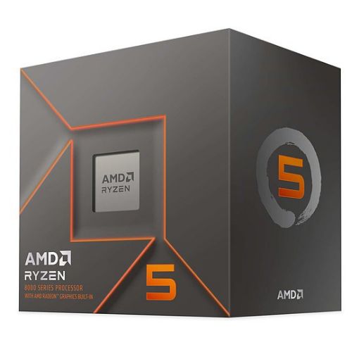 Obrázek CPU AMD RYZEN 5 8500G, 6-core, až 5.0GHz, 22MB cache, 65W, AMD Radeon 740M Graphics, socket AM5, BOX