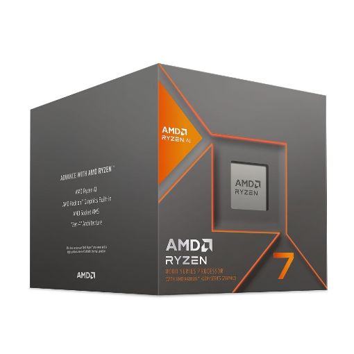 Obrázek CPU AMD RYZEN 7 8700G, 8-core, až 5.1GHz, 24MB cache, 65W, AMD Radeon 780M Graphics, socket AM5, BOX