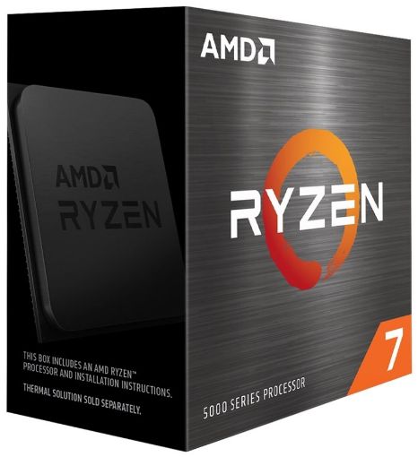 Obrázek CPU AMD RYZEN 7 5700, 8-core, až 4.6GHz, 20MB cache, 65W, socket AM4, BOX