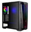 Obrázek Cooler Master case MasterBox 540, Mid Tower, ATX, USB3.2, USB-C, bez zdroje, průhledná bočnice, černá