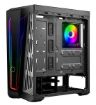 Obrázek Cooler Master case MasterBox 540, Mid Tower, ATX, USB3.2, USB-C, bez zdroje, průhledná bočnice, černá