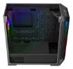 Obrázek Cooler Master case MasterBox 540, Mid Tower, ATX, USB3.2, USB-C, bez zdroje, průhledná bočnice, černá