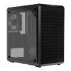 Obrázek Cooler Master case MasterBox Q300L V2, micro-ATX, Mini Tower, USB 3.2, černá, bez zdroje