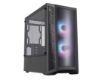 Obrázek Cooler Master case MasterBox MB320L, aRGB, mATX, Mid Tower, černá, bez zdroje, ARGB ovladač