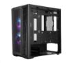 Obrázek Cooler Master case MasterBox MB320L, aRGB, mATX, Mid Tower, černá, bez zdroje, ARGB ovladač