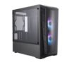 Obrázek Cooler Master case MasterBox MB320L, aRGB, mATX, Mid Tower, černá, bez zdroje, ARGB ovladač