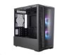 Obrázek Cooler Master case MasterBox MB320L, aRGB, mATX, Mid Tower, černá, bez zdroje, ARGB ovladač