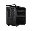 Obrázek Cooler Master case Qube 500 Flatpack, Mid Tower, 2x USB 3.2, 1x USB-C, černá