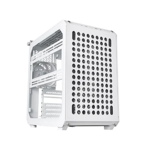 Obrázek Cooler Master case Qube 500 Flatpack, Mid Tower, 2x USB 3.2, 1x USB-C, bílá