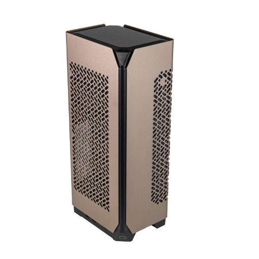 Obrázek Cooler Master case Ncore 100 MAX, 2x USB 3.2 Gen1, zdroj 850W, vodní chlazení, mini-ITX, bronzová