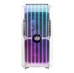 Obrázek Cooler Master case HAF 700 EVO Big-Tower, ARGB, bez zdroje, 3x 120mm ARGB Fan, 2x 200mm ARGB Fan, bílá