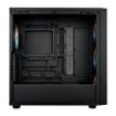 Obrázek Cooler Master case MasterBox 600, bez zdroje, 3x 140mm ARGB Fan, 1x 120mm ARGB Fan, černá