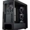 Obrázek Cooler Master case MasterBox 600, bez zdroje, 3x 140mm ARGB Fan, 1x 120mm ARGB Fan, černá