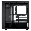 Obrázek Cooler Master case MasterBox 600, bez zdroje, 3x 140mm ARGB Fan, 1x 120mm ARGB Fan, černá