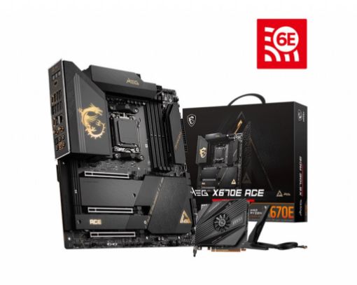 Obrázek MSI MB Sc AM5 MEG X670E ACE, AMD X670, 4xDDR5, WI-FI, E-ATX