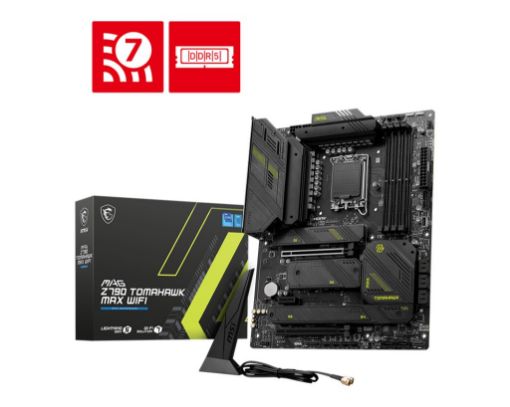 Obrázek MSI MB Sc LGA1700 MAG Z790 TOMAHAWK MAX WIFI, Intel Z790, 4xDDR5, 1xDP, 1xHDMI, WI-FI