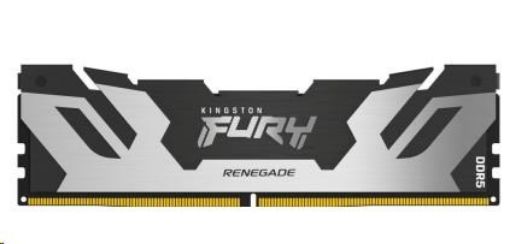 Obrázek KINGSTON DIMM DDR5 16GB 6800MT/s CL36 FURY Renegade Stříbrná XMP