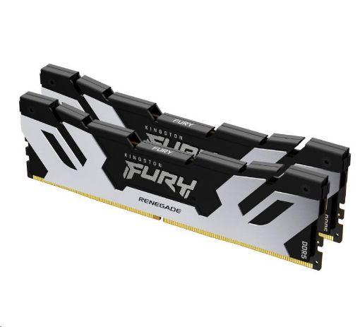 Obrázek KINGSTON DIMM DDR5 32GB (Kit of 2) 6800MT/s CL36 FURY Renegade Stříbrná XMP