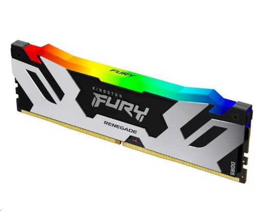 Obrázek KINGSTON DIMM DDR5 16GB 7200MT/s CL38 FURY Renegade RGB XMP