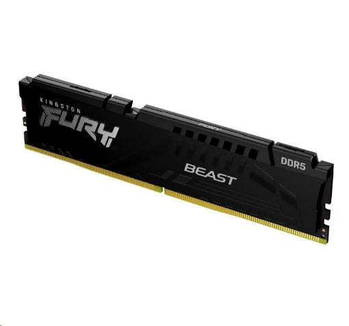 Obrázek KINGSTON DIMM DDR5 32GB 6000MT/s CL36 FURY Beast Černá EXPO