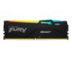 Obrázek KINGSTON DIMM DDR5 32GB 5200MT/s CL36 FURY Beast RGB EXPO