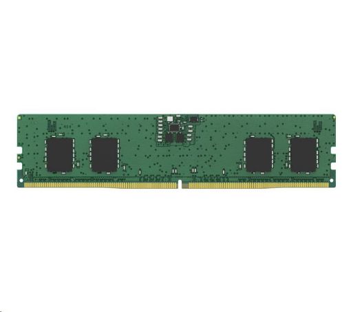 Obrázek KINGSTON DIMM DDR5 8GB 5200MT/s CL42 Non-ECC 1Rx16 ValueRam