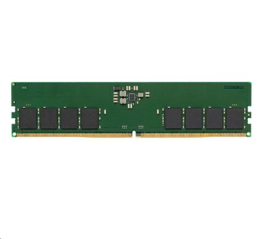 Obrázek KINGSTON DIMM DDR5 16GB 5200MT/s CL42 Non-ECC 1Rx8 ValueRam