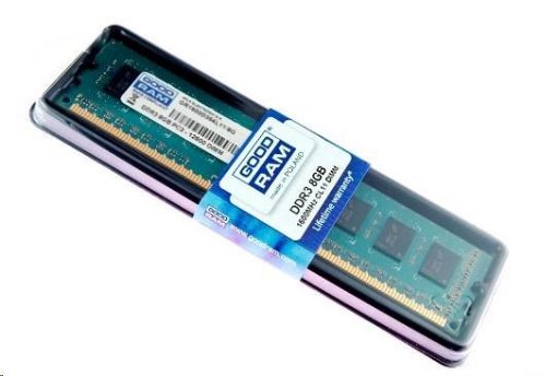 Obrázek GOODRAM DIMM DDR3 8GB 1600MHz CL11 1,35V